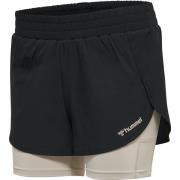 Korte Broek hummel Short 2 en 1 femme MT Track