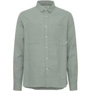 Overhemd Lange Mouw Solid Chemise Fennec