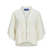 Mantel Jjxx Breeze Summer - Blanc De Blanc