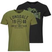 T-shirt Korte Mouw Lonsdale BANGOR