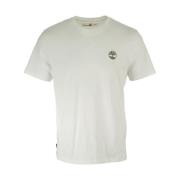T-shirt Korte Mouw Timberland Back Camo Tree Logo Sho