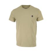 T-shirt Korte Mouw Timberland Dunstan River Tee