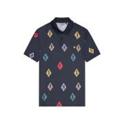 Polo Shirt Korte Mouw Lyle &amp; Scott Polo à pois