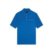Polo Shirt Korte Mouw Lyle &amp; Scott Polo brodé