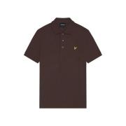 Polo Shirt Korte Mouw Lyle &amp; Scott Polo Plain
