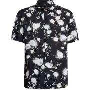 Overhemd Korte Mouw Superdry Shirt met korte mouwen en print