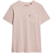 T-shirt Korte Mouw Superdry T-shirt à poche Classic Essential