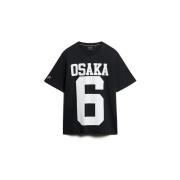 T-shirt Korte Mouw Superdry T-shirt Osaka Loose