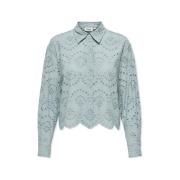 Blouse Only Noos Valais Shirt - Abyss
