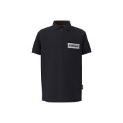 Polo Shirt Korte Mouw Napapijri Polo enfant Chamois