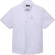 Overhemd Lange Mouw Napapijri Chemise Terra