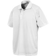 Polo Shirt Korte Mouw Spiro Polo Performance aircool blanc