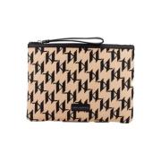 Tas Karl Lagerfeld K ESSENTIAL RAFFIA POUCH M