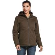 Windjack Ariat Veste imperméable à capuche femme Rebar DuraCanvas