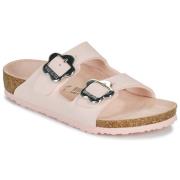 Slippers BIRKENSTOCK Arizona Kids Flower Buckle BF Light Rose