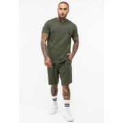 Trainingspak Lonsdale Ensemble t-shirt et short Moy