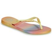 Teenslippers Havaianas SLIM GRADIENT SUNSET