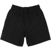 Korte Broek Emporio Armani Beach Woven All Over Eagle Bermuda Shorts B...