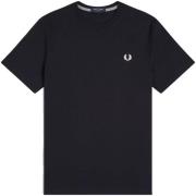 T-shirt Fred Perry Crew Neck T-Shirt Navy