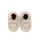 Babyslofjes Robeez Baby Tiny Heart