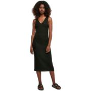 Rok Urban Classics Robe mi-longue côtelée sans manches femme