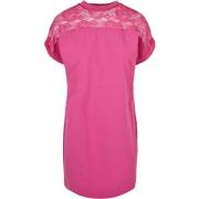 Rok Urban Classics Robe en dentelle femme Tee