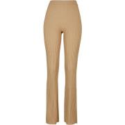 Legging Urban Classics Legging cotelé évasé femme