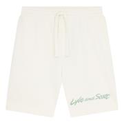 Korte Broek Lyle &amp; Scott Short molleton brodé