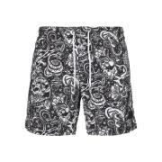 Zwembroek Urban Classics Short de bain pattern (Grandes tailles)