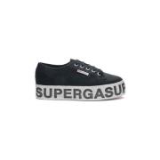 Sneakers Superga Baskets femme 2790 - Cotw Glitter Lettering