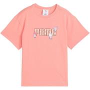 T-shirt Korte Mouw Puma T-shirt fille Hello Kitty Friends Graphic
