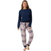 Pyjama's / nachthemden Lisca Ocean Pyjama broek top lange mouwen