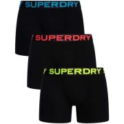 Boxers Superdry 3-pack boxershorts van biologisch katoen
