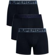 Boxers Superdry 3-pack boxershorts van biologisch katoen