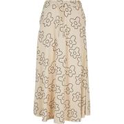 Rok Urban Classics Jupe mi-longue viscose grandes tailles femme
