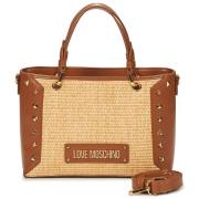 Handtas Love Moschino TIMELESS RAFFIA JC4276