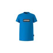 T-shirt Korte Mouw Napapijri T-shirt enfant Chamois