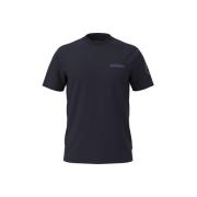 T-shirt Korte Mouw Napapijri T-shirt Amundsen