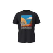 T-shirt Korte Mouw Napapijri T-shirt Arbia