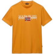T-shirt Korte Mouw Napapijri T-shirt Aylmer