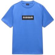 T-shirt Korte Mouw Napapijri T-shirt Box