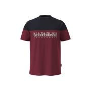 T-shirt Korte Mouw Napapijri T-shirt Saturnia
