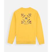 Sweater Oxbow Sweater met ronde hals en 4Flo-print op de rug TAGTAN