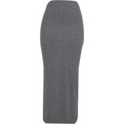 Rok Urban Classics Jupe haute fendue femme Rib