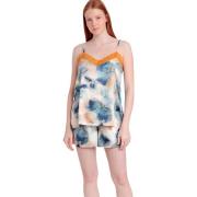 Pyjama's / nachthemden Admas Pyjamashort-Hemd Tile