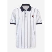 T-shirt Fila Linter striped polo shirt