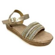 Sportschoenen Bubble Bobble Sandalia niña c1338 oro