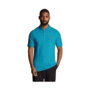 Polo Shirt Korte Mouw Lyle &amp; Scott Polo Plain