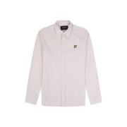 Overhemd Lange Mouw Lyle &amp; Scott Chemise manches logues à carreaux...