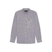 Overhemd Lange Mouw Lyle &amp; Scott Chemise manches longues à carreau...